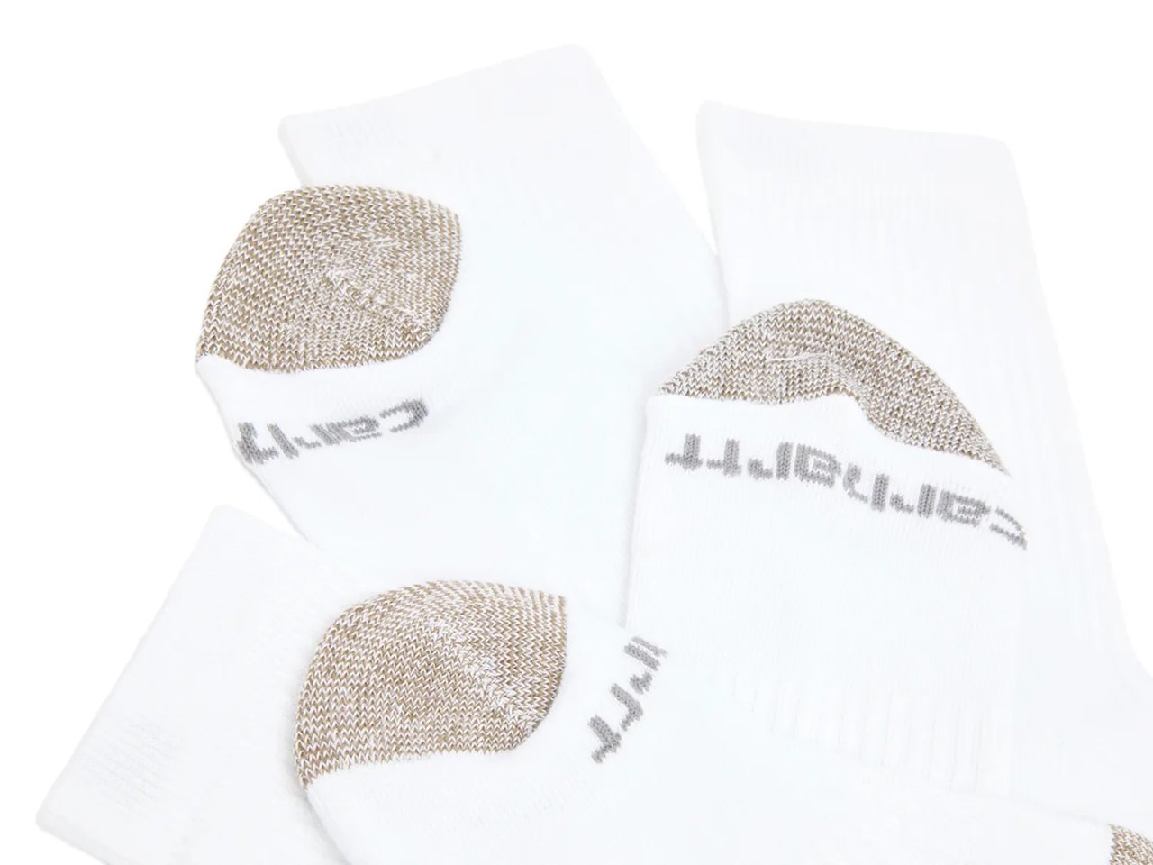 Midweight Men's Crew Socks - 6 Pack