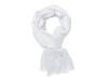 Lurex Social Wrap Scarf Silver view