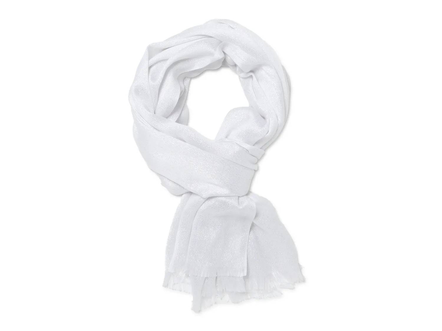 Lurex Social Wrap Scarf