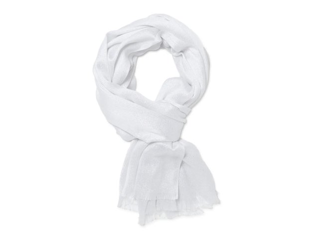 Lurex Social Wrap Scarf