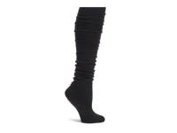 Dance Rib Women's Knee Socks Black view
