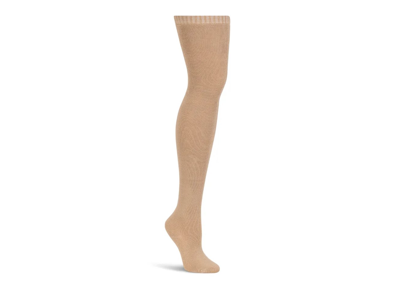 Lemon Dance Rib Women's Knee Socks