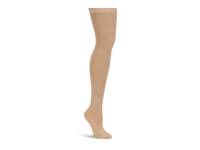 Dance Rib Women's Knee Socks Beige view