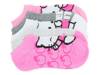Hello Kitty Kids' No Show Socks - 5 Pack Light Pink view