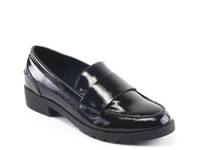 Fern Loafer Black Patent view