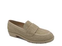 Fern Loafer Natural Beige Raffia view
