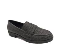 Fern Loafer Black Raffia view