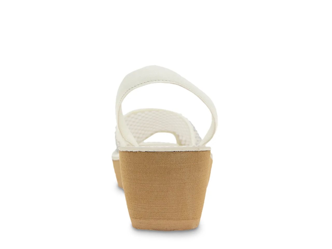 Fine Glass Wedge Sandal