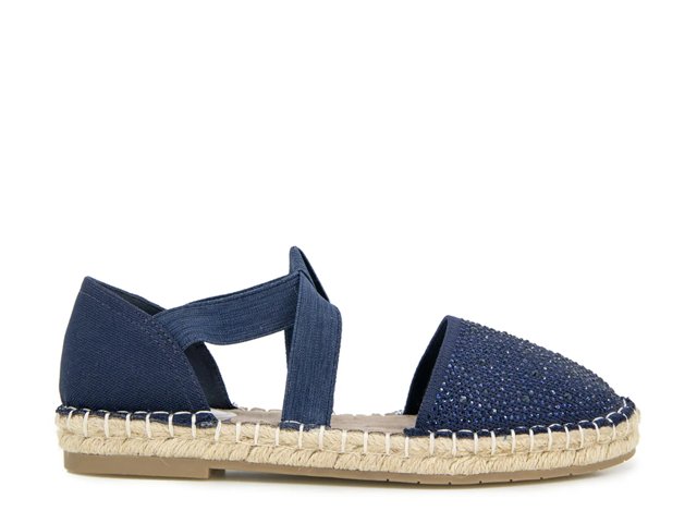 Luna Espadrille Flat