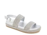Debra Platform Sandal Silver view