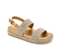 Debra Platform Sandal Bronze view