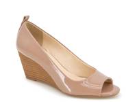Elinor Pump Tan Patent view