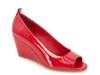Elinor Pump Red Patent view