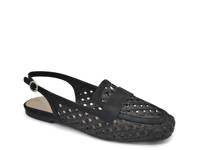 Enrica Loafer Black Raffia view