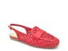 Enrica Loafer Red Raffia view