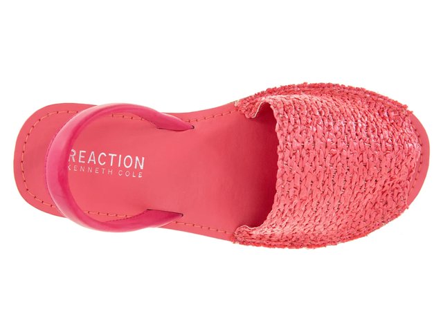 Fine Glass Wedge Sandal