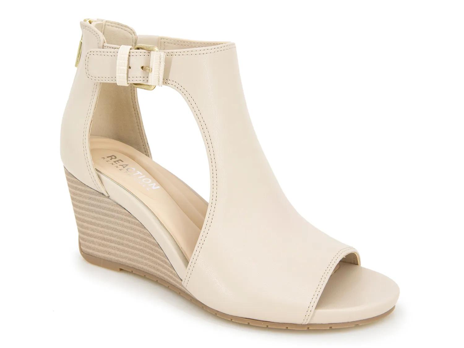 Reaction Kenneth Cole Gracie Wedge Sandal - Free Shipping | DSW