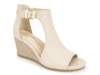 Gracie Wedge Sandal Ecru view