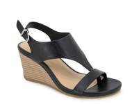Greatly Wedge Sandal Black view