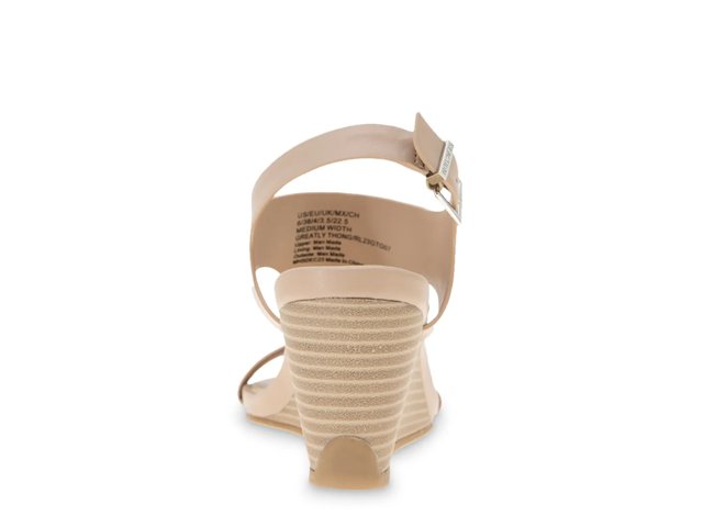 Greatly Wedge Sandal