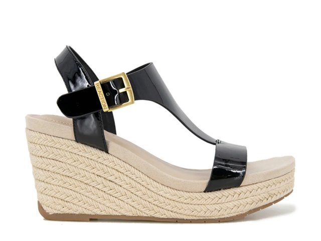 Card Wedge Sandal