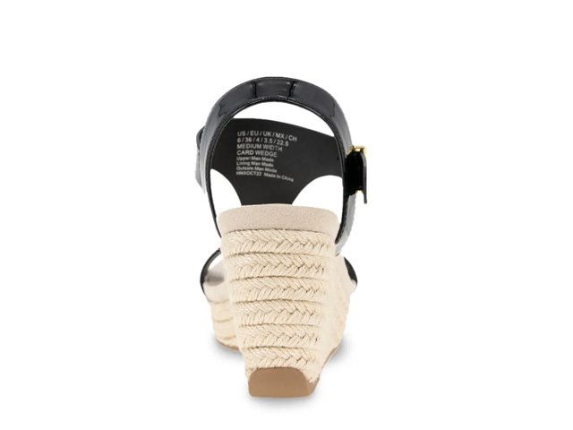 Card Wedge Sandal