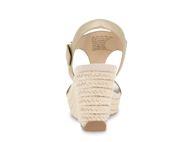 Card Wedge Sandal