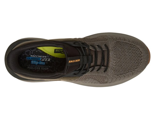 Skechers Hands Free Slip-Ins: Neville Crosby Slip-On Sneaker