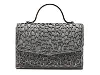 Donna Mini Satchel Pewter Metallic view