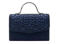 Donna Mini Satchel Navy view