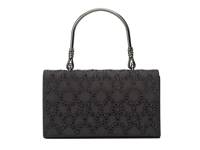Lucy Mini Satchel Black view