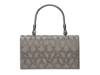Lucy Mini Satchel Pewter Metallic view