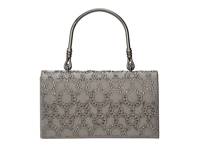 Lucy Mini Satchel Pewter Metallic view