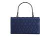 Lucy Mini Satchel Navy view