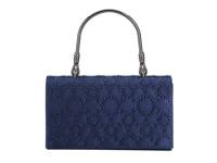 Lucy Mini Satchel Navy view