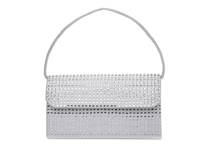 Shana Mini Satchel Silver Metallic view