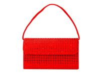 Shana Mini Satchel Red view