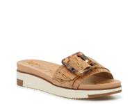 Ariane Wedge Sandal Tan view
