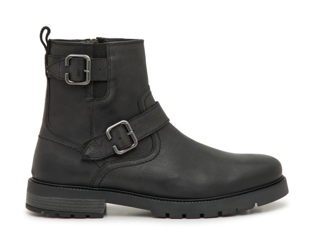 CROWN VINTAGE men\'s black boots, size 11M/44, made in India. Crown Vintage Cabastian Boot - Free Shipping | DSW main image 3