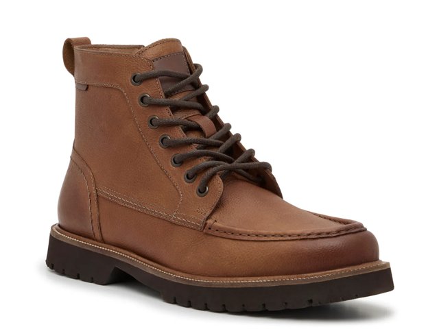 Crown Vintage Polmer Moc Toe Boot - Free Shipping | DSW