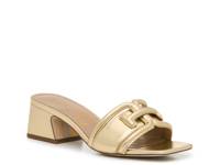 Waylon Sandal Gold Metallic view