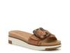 Ariane Wedge Sandal Brown view