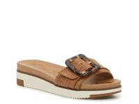 Ariane Wedge Sandal Brown view