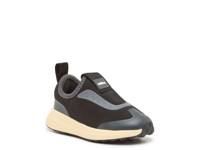 Robbie Dash Slip-On Sneaker - Kids' Black/White view