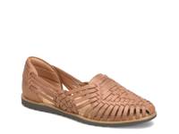 Rainer Huarache Sandal Saddle Brown view