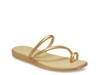Miami Toe Loop Sandal - Women's Gold Metallic view