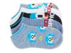 Sonic Kids' No Show Socks - 5 Pack Multicolor view