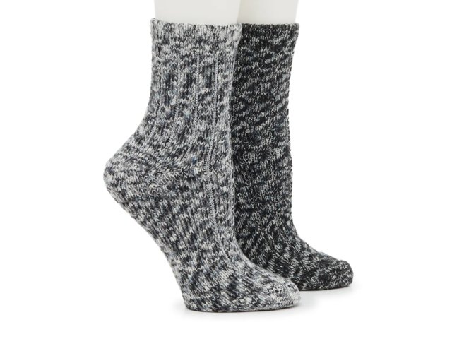 Space Dye Anklet Women's Ankle Socks - 2 Pack