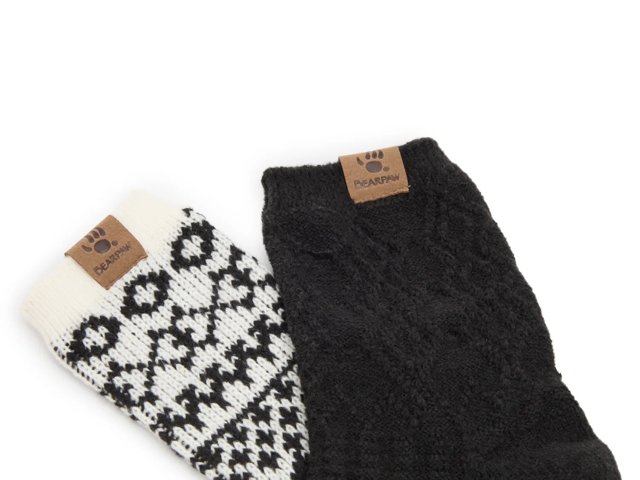 Fairisle Mixed Anklet Women's Ankle Socks - 2 Pack