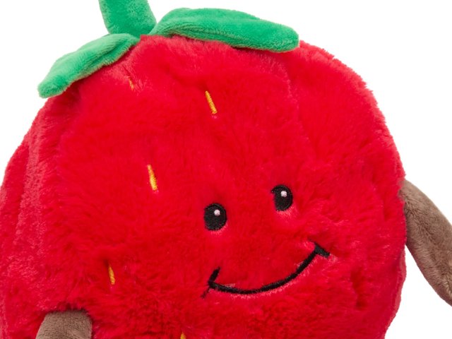 Strawberry Warming Stuffed Toy